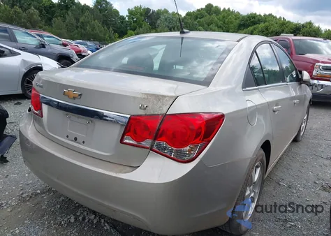 2014 Chevrolet Cruze 1Lt Auto from USA, damaged, VIN 1G1PC5SBXE7123362